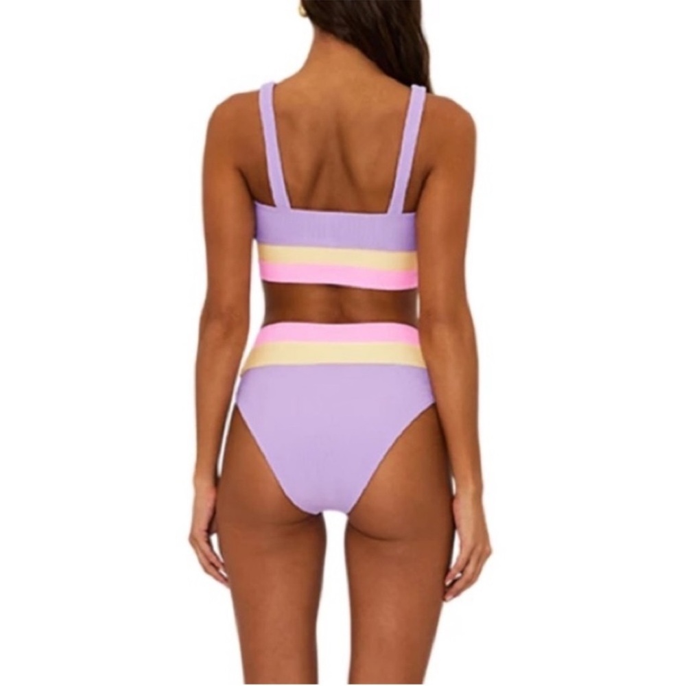 NWT BEACH RIOT Women's Beach Riot Mackenzie Swim Bikini Top - Picture 5 of 6